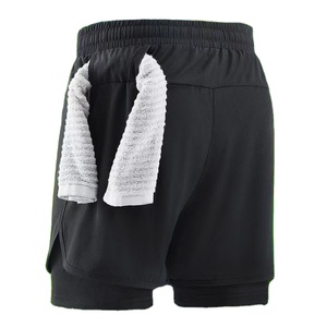 Short à séchage rapide pour <span class=keywords><strong>homme</strong></span>, short ample à haute élasticité pour la course à pied - Product Image 1