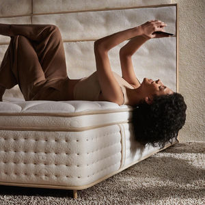 <span class=keywords><strong>ที่นอน</strong></span>ยางพาราไฮบริดแบบสปริงพ็อกเก็ตแยกอิสระ ดีไซน์หนาพิเศษ เฟอร์นิเจอร์บ้านทันสมัยสำหรับห้องนอน - Product Image 6