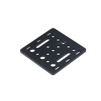 Accessoires pour imprimante 3D Plaque en aluminium à rainure en V 20 40 60 Profilé en aluminium Plaque coulissante à rainure en V