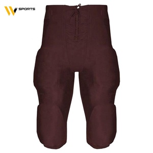 Élasthanne/polyester personnalisé de haute qualité ensemble d'uniformes de football américain pour adultes grande taille respirant antibactérien Service OEM - Product Image 3