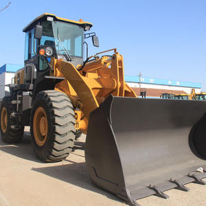 125 마력 엔진이 장착 된 3 톤 엔지니어링 로더, Grab Loader와 높은 틸트 버킷이 장착되어 있습니다. - Product Image 5