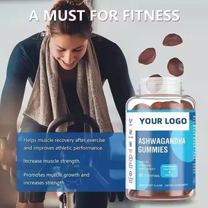 Caramelle Gommose di Ashwagandha OEM/ODM, Migliorano il Sonno, Alleviano lo Stress e Calmano l'Umore <span class=keywords><strong>con</strong></span> Vitamina D3 - Product Image 4