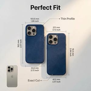 Descuento en Fundas <span class=keywords><strong>de</strong></span> Lujo <span class=keywords><strong>de</strong></span> Alta Gama para iPhone 16 y 17, Diseño Ejecutivo, Fabricación, Precio <span class=keywords><strong>de</strong></span> Mayoreo - Product Image 2