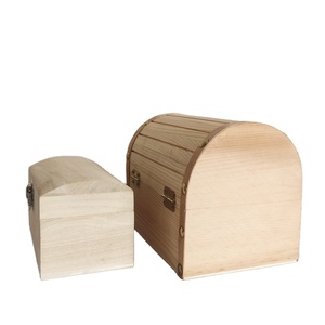 Vintage Pirate Chest Decorative <b>Storage</b> <b>Box</b> with Hinged Lid <b>Wood</b> Classroom Trunk for Classroom Keepsakes - Product Image 1