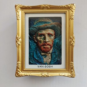 Aimant <span class=keywords><strong>de</strong></span> réfrigérateur représentant une peinture célèbre dans <span class=keywords><strong>le</strong></span> monde entier, <span class=keywords><strong>Van</strong></span> <span class=keywords><strong>Gogh</strong></span>, souvenir culturel créatif, cadeau - Product Image 5