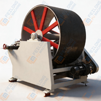 Machine de découpe de feuilles d'élastomère polyuréthane CNC de précision pour le traitement industriel des joints d'étanchéité et des élastomères