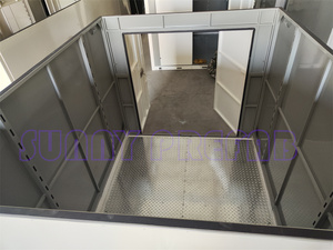 Mini 8 '10 '12' Có thể gập lại nhanh chóng lắp ráp phẳng gói <span class=keywords><strong>container</strong></span> lưu trữ tự lưu trữ di động di động Pod <span class=keywords><strong>container</strong></span> các nhà sản xuất - Product Image 4