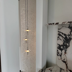 Grande <span class=keywords><strong>dalle</strong></span> en pierre artificielle moderne en matériau MCM pour comptoirs de maison, chambres, hôtels, cuisines et salles à manger - Product Image 4