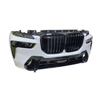Para el superventas X7 G07 de BMW, montaje de parachoques delantero de alta calidad, radiador de rejilla, faro original de segunda mano
