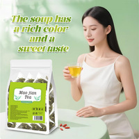 Thé vert séché Maojian Longjing aromatisé aux herbes pour la santé, en sachet, marque privée, support OEM, nouveau thé minceur