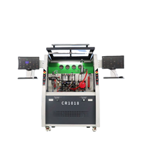 DONGTAI CR1018 Pompe d'injection multifonctionnelle Common Rail HEUI/EUI/EUP pour système de test double à trois postes de travail sur banc 3000