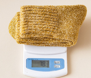 Mujer <span class=keywords><strong>100</strong></span>% <span class=keywords><strong>Merino</strong></span> <span class=keywords><strong>lana</strong></span> Cachemira <span class=keywords><strong>calcetines</strong></span> gruesos de invierno cálido suave sólido Casual deportes - Product Image 3