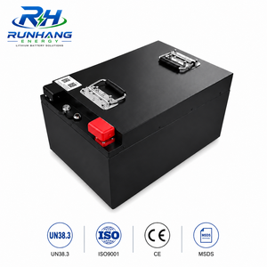 Batterie au lithium fer phosphate rechargeable 72V 80Ah 100Ah 150Ah, charge rapide, faible autodécharge pour véhicule RH-7280 Smart Blue - Product Image 1