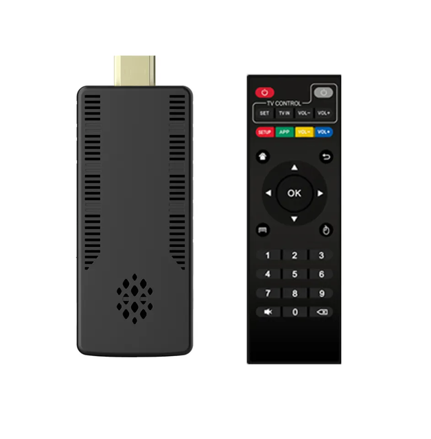 Android TV Stick 4K Quad Core Processor Smart Universal Voice Remote Control for Fire TV Stick for Amazon Firestick Remote