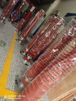 Parafoudre en oxyde de zinc métallique 132 kV, type polymère composite