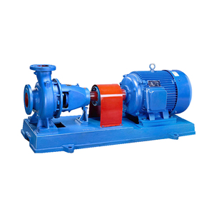 Pompe à eau électrique de haute qualité, pompe centrifuge horizontale à aspiration axiale pour eau propre, support OEM - Product Image 2