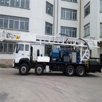 300M 400M 500M 600M 700M 800M 900M Foreuse rotative montée sur camion pour puits d'eau à prix abordable