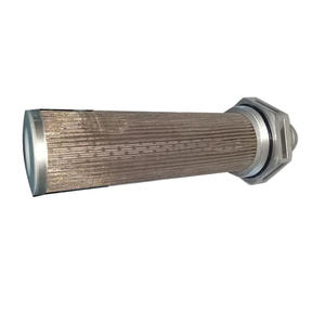 Elemento de Filtro de Aceite Hidráulico Clark de 10 Micras de Celulosa para Montacargas Eléctricos EpX16, EpX18, EpX20, Aluminio KLKYYYLX - Product Image 5