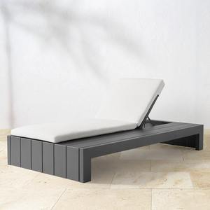 Chaises longues de <span class=keywords><strong>jardin</strong></span> en aluminium, chaise longue de piscine, lit de jour extérieur, chaise de plage <span class=keywords><strong>pliable</strong></span>, chaise longue de piscine - Product Image 6