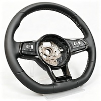 Volant personnalisé directement de l'usine pour VW Cabrio Beetle Caddy 5R 6R 7R MK7.5 Passat B7 B8 Polo Beetle GTE TDI