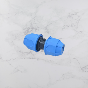 Raccords de tuyauterie lisses de système d'irrigation de coupleur de Compression de la haute pression 75 mm PP pour l'agriculture et l'horticulture - Product Image 5