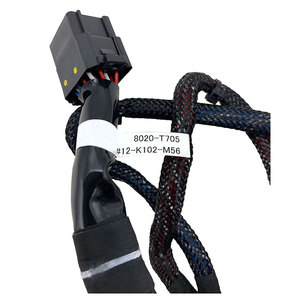 Faisceau de câblage pour robot FANUC 8020 T705 12 K102 M56 M 10iD Ligne d'assemblage de corps de robot 12 axes - Product Image 3