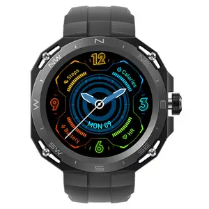 Hw3 Cyber 2023 New Cyber Smartwatch 1.32 Inch Tft Round Screen Ip67 Sports Step Counting Call Wear Fit Pro App Smart Watch