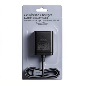 Caricabatterie USB <b>Type</b>-<b>C</b>, USB <b>Type</b>-A <b>CHARGER</b> 10W Black ACHKIT10WTYCK - Product Image 3