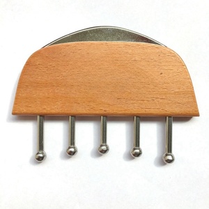 2025 Best Selling Gua Sha Wooden Stick Hair Comb Brush Tool Guasha Massager <strong>Popular</strong> Style in Japan Hair Accessories - Product Image 4