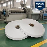 PVC-folie rolset glad mat heavy duty kern op maat gemaakte industriële grondstof voor het converteren van kleefband OEM