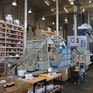 Machine manuelle d'estampage de détergent de fabrication de machine de fabrication de bar mélangeur équipement de production de savon s - Product Image 1