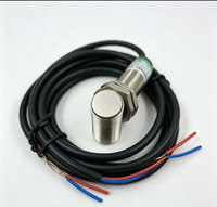 Capteur magnétique à effet Hall Syvbo ZJWKM12-10-ZJ/K(ZJK) M12, 10 mm, 0~250 V AC/DC, IP67, 2 fils, interrupteur NO