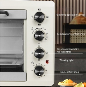 Horno de Convección de 56L de Nuevo Diseño, Gran Capacidad, Acero Inoxidable, para Hornear Pizza, Uso Doméstico en la Cocina, Horno Eléctrico de Encimera - Product Image 5