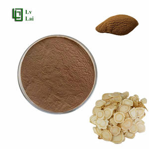 Hoogwaardig puur natuurlijk <span class=keywords><strong>Panax</strong></span> <span class=keywords><strong>Quinquefolius</strong></span> <span class=keywords><strong>extract</strong></span> poeder 10:1 Xiyangshen wateroplosbaar poeder kruidenextract uit China - Product Image 1