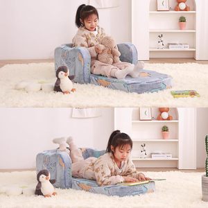 เก้าอี้โซฟาเด็กพับได้ลายพิมพ์สำหรับเด็กอายุ 3 ปีขึ้นไป - Product Image 2