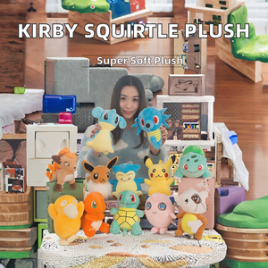 Juguetes <span class=keywords><strong>de</strong></span> Peluche Suaves <span class=keywords><strong>de</strong></span> 8 Pulgadas <span class=keywords><strong>de</strong></span> Kirby, Squirtle, Charmander, Gengar y Charizard para Exportación <span class=keywords><strong>de</strong></span> Año Nuevo, Llavero - Product Image 5