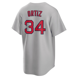2025 nuove maglie da Baseball 34 David Ortiz cucite 11 Rafael debers 16 Jarren Duran maglia taglia S-3XL - Product Image 6