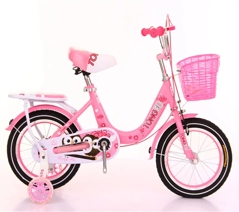 Bicicleta para niños, bici con cestas, directa de fábrica, 12, 14, 16, 18 pulgadas