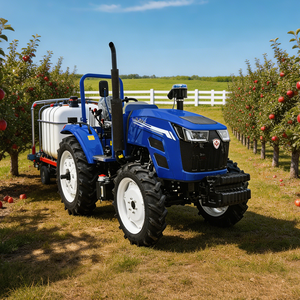Mini Tractor Agrícola Compacto 4x4 de Alta Resistencia, Aprobado por la EPA y la CE, Maquinaria Agrícola Confiable con Bomba - Product Image 3