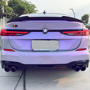 สปอยเลอร์สำหรับ BMW ซีรีส์ 2 รุ่น 4 ประตู F44 ปี 2020 ขึ้นไป รุ่น 218i 220d M325i สไตล์ PSM คุณภาพสูง ผลิตจากคาร์บอนไฟเบอร์สีดำเงา - Product Image 2