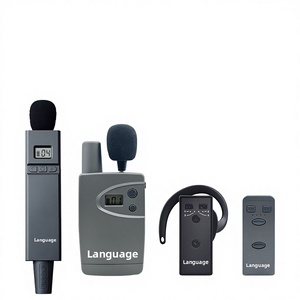 Guía de Audio para Museos Yuyu Y3, Sistema de Audioguía para Grupos de Visitantes en Áreas Escénicas y Salas de Exposiciones, con Auriculares 3G POC, Alcance de Conversación de 0-15KM - Product Image 1