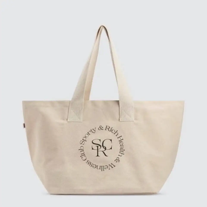 Sac à main surdimensionné personnalisé de nouvelle conception, grand sac à main en toile de coton pour femmes, sac de plage pour week-end, sac de fête, sac de shopping, sac fourre-tout amusant - Product Image 1