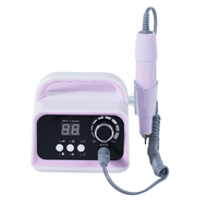 Machine à ongles professionnelle 2026 45000 tr/min à faible vibration pour salon, équipement de manucure, fournitures pour ongles
