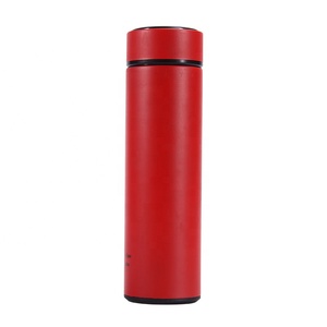 Thermos Classico per Coppie e Studenti, Portatile, Elegante, Regalo Aziendale, in Acciaio Inox con Coperchio Effetto Legno, Mantiene la Temperatura 12-24 Ore - Product Image 6