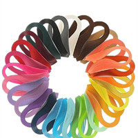 Modèles de papier pour quilling multifonctionnels 2024 et outils de bricolage, bandes de papier pour quilling 3 mm