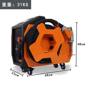 Mini Air-cooled Handheld Fiber <strong>Laser</strong> <strong>Welding</strong> Cleaning Cutting 3 in 1 Metal <strong>Laser</strong> Welder 800/1200/1500W Power <strong>Welding</strong> <strong>Machine</strong> - Product Image 1