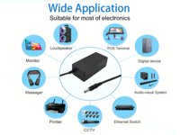 Alimentation électrique OEM PFC 150W 180W 200W 240W 5V 6V 9V 12V 19V 20v 24V 48V 5A 7.5A 10A 15A 12A 13A Adaptateur d'alimentation universel pour ordinateur portable