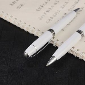 Stylos à bille de luxe en métal de marque en gros avec logo personnalisé, encre noire/bleue - Cadeaux promotionnels pour entreprises - Product Image 2