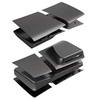 Pro Disc Edition Abdeckungen für die Neue PS5 Pro Konsole – Austauschbare Schutz-Faceplates und Gehäuse-Paneele für PlayStation 5 Pro Zubehör