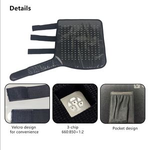 192 buah 50smd Kombo 660nm dan 850nm DC 5V lampu merah terapi bantalan kaki kuda - Product Image 3